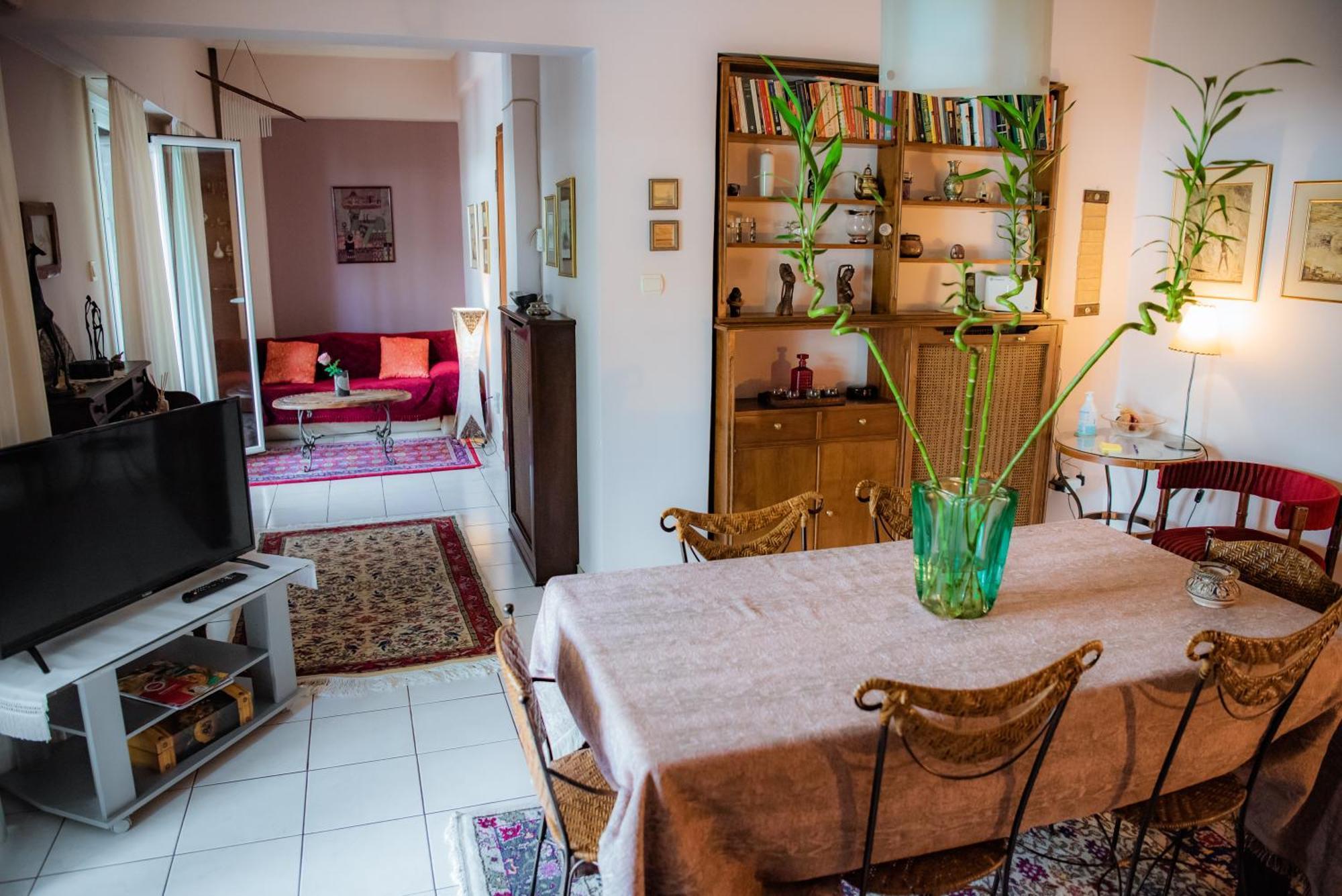 Sophie'S Penthouse In Athens Apartment Exterior foto