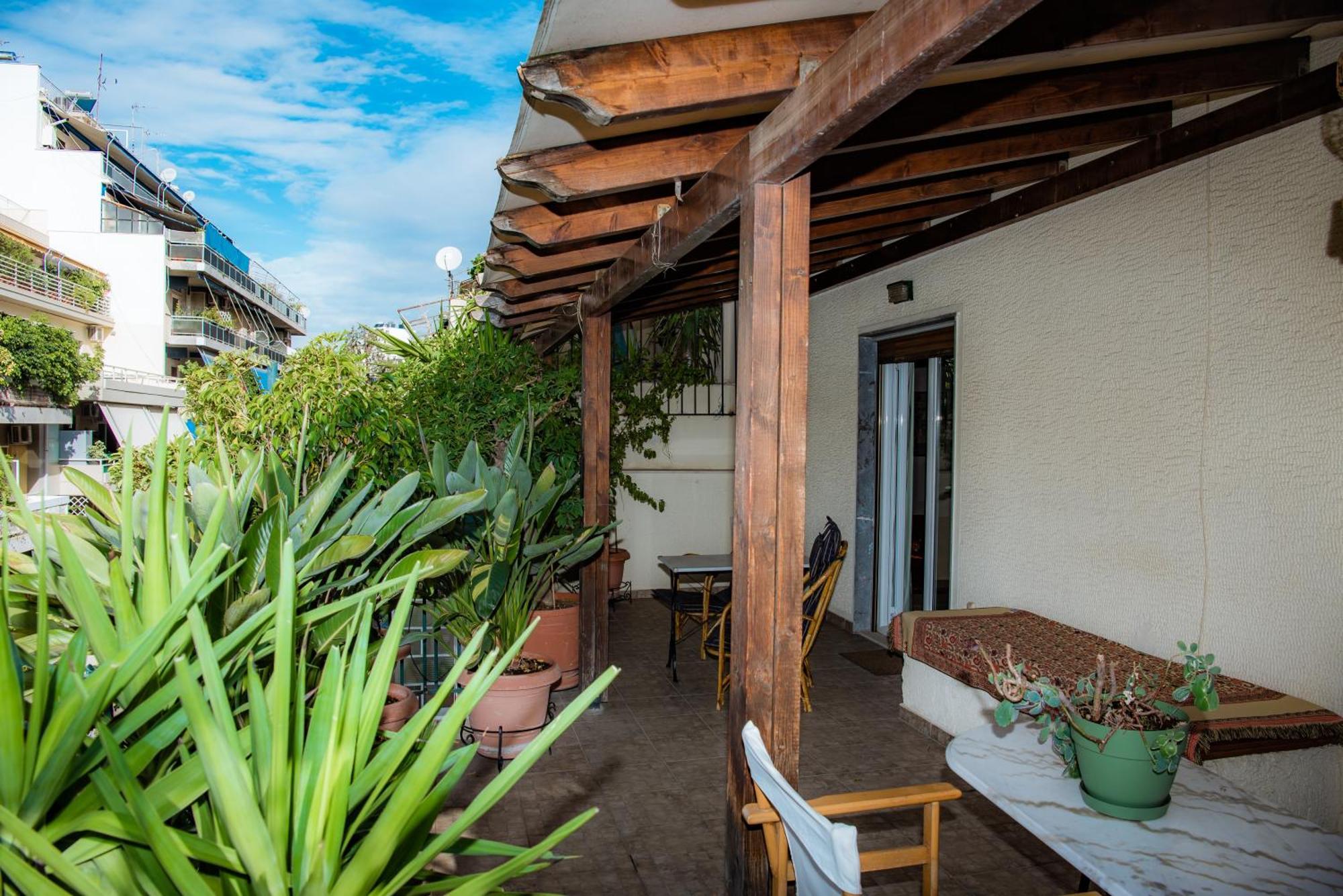 Sophie'S Penthouse In Athens Apartment Exterior foto