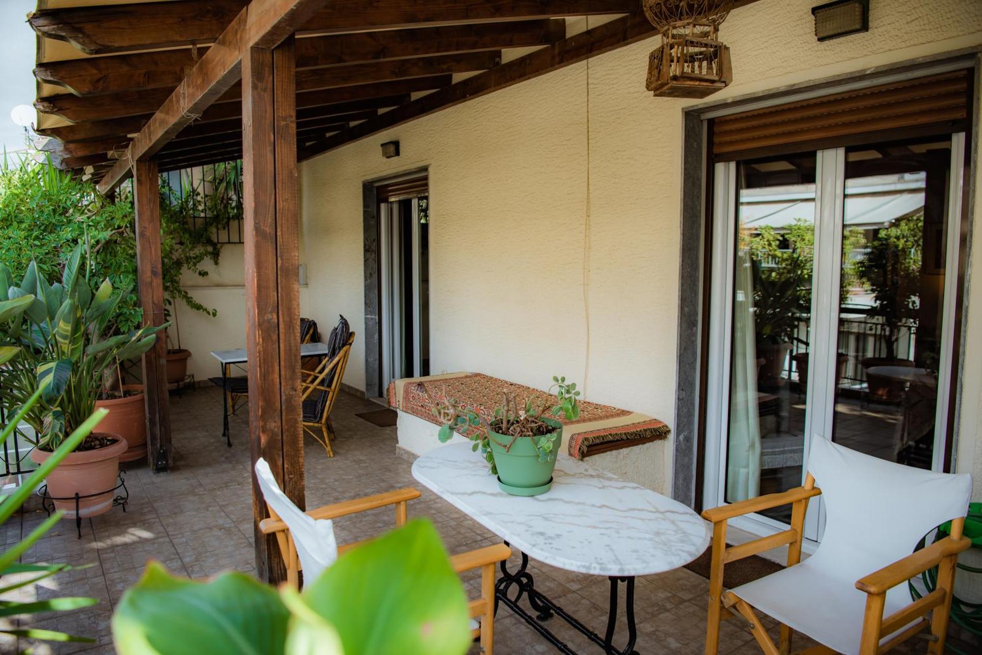 Sophie'S Penthouse In Athens Apartment Exterior foto