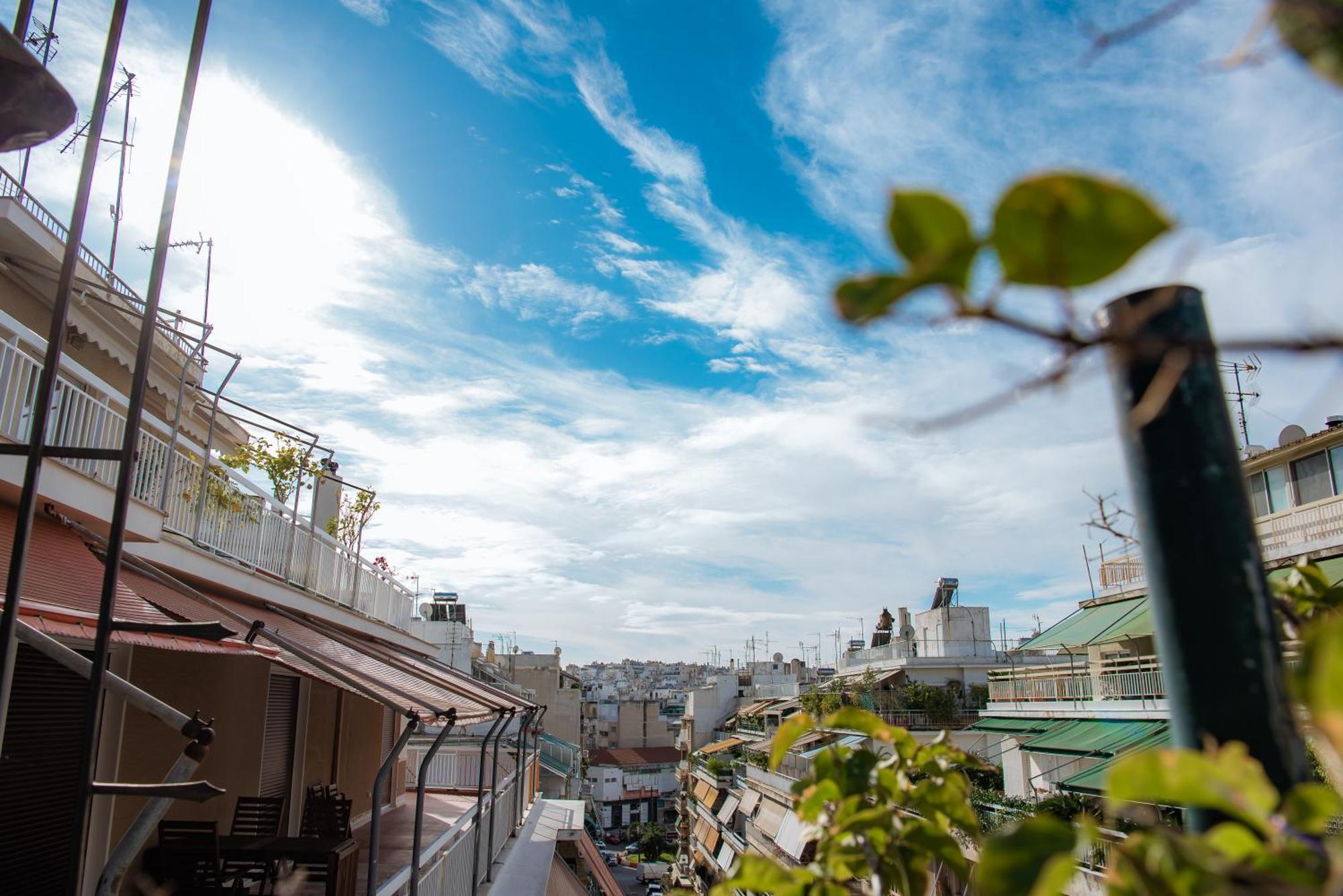 Sophie'S Penthouse In Athens Apartment Exterior foto