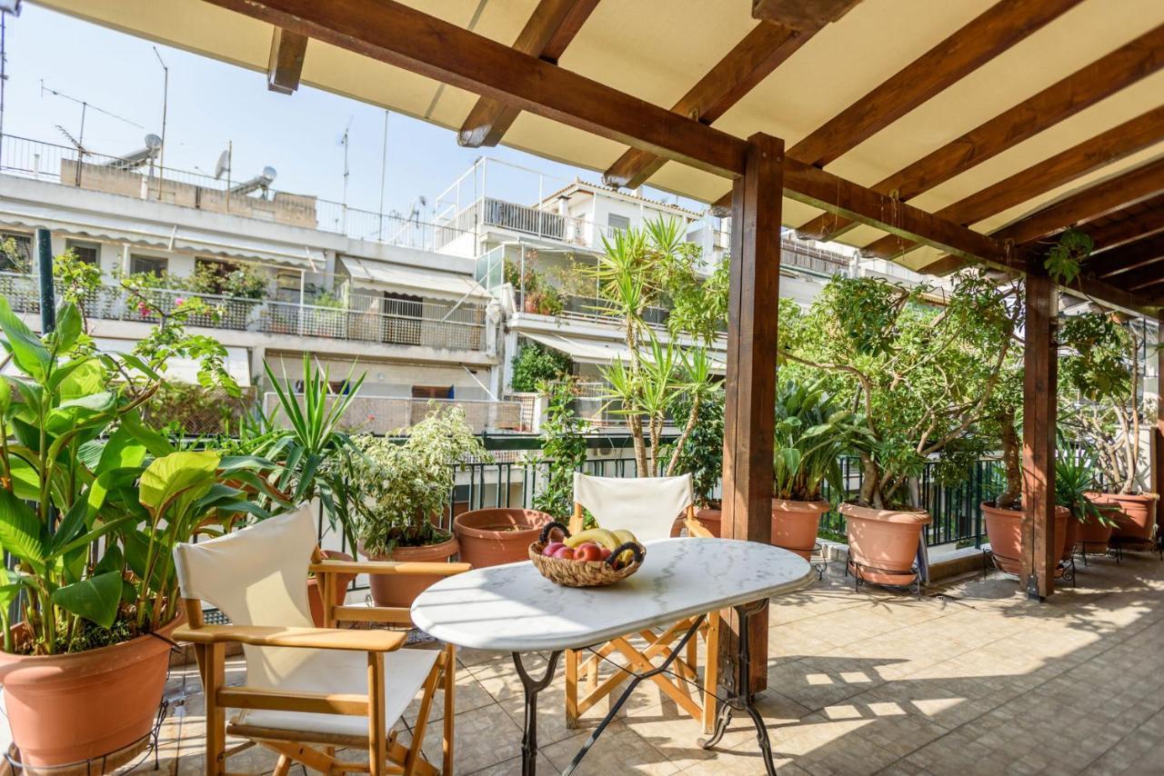 Sophie'S Penthouse In Athens Apartment Exterior foto